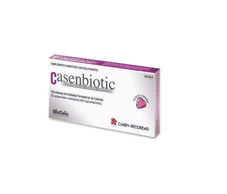 Casenbiotic sabor fresa 10comp
