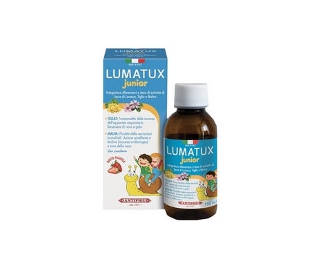 Lumatux Junior a Base di Estratto di Bava di Lumaca 150ml | Natural Doctor