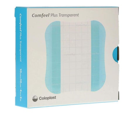 Comfeel Plus Transparent Apósito 10x10cm 3uds
