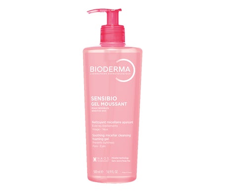 Bioderma Sensibio Gel Micelar Limpiador 500 ml