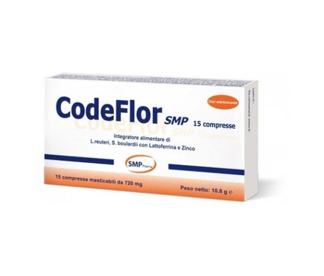 Smp Pharma Codeflor 15 comp