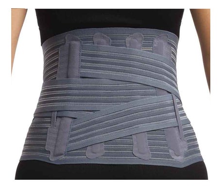 Primspine Faja Lumbosacra Semirrigida PRS620 Gris S 1ud
