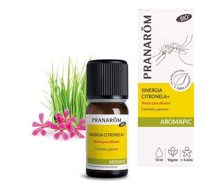 Pranarôm Aromapic Sinergia Citronela+ BIO 10ml