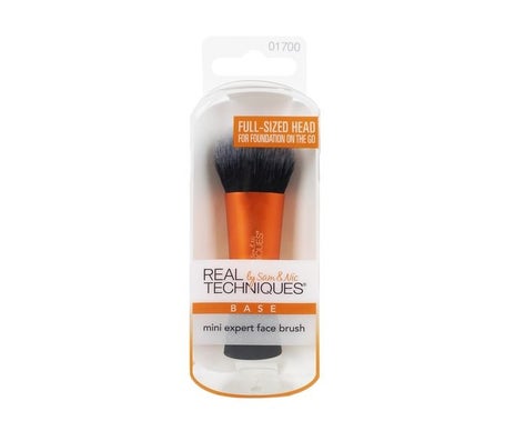 Real Techniques Mini Brocha Para Base de Maquillaje 1ud