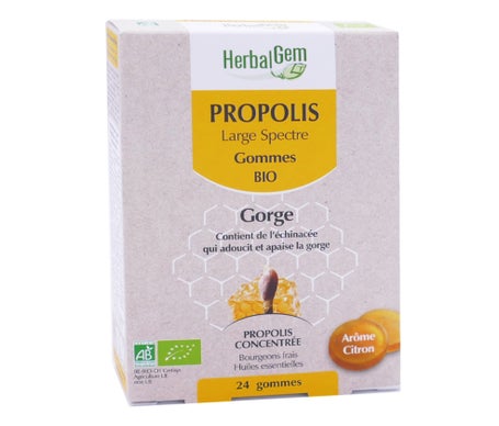 Herbalgem Propóleo Jun Bio Gom X24
