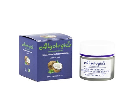 Algologie Crema Hidratante Reparadora Aceite de Coco 50ml