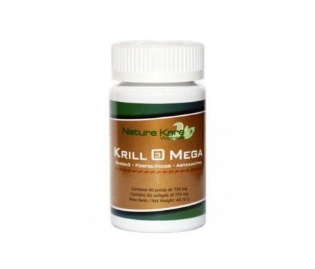 Nature Kare Wellness Krill Omega 60 Perlas