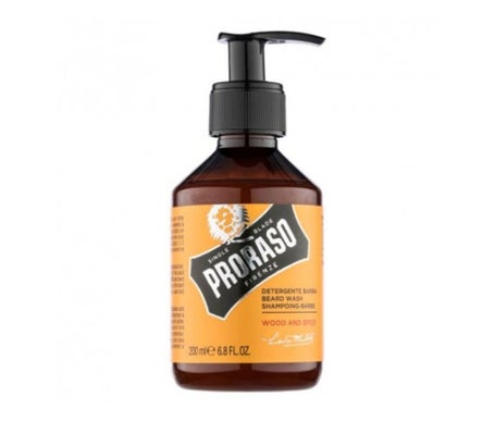 Proraso Champú para Barba Wood & Spice 200ml
