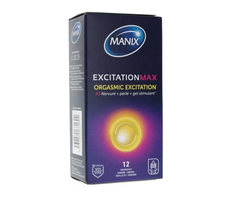 Manix Excitation Max 12uds