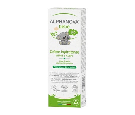 Alphanova Bebé Crema Hidratante 75ml