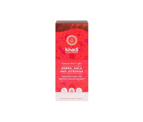 Khadi Henna Natural Amla Jatropha 100g