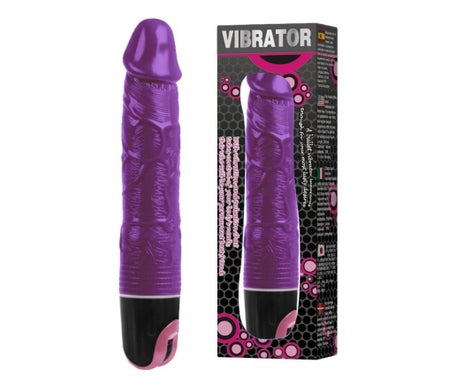 Baile Vibrador Multivelocidad Lila 1ud