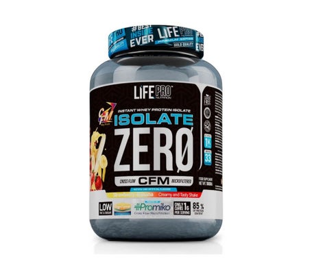Life Pro Nutrition Isolate Zero Strawberry Banana 1kg | Natural Doctor