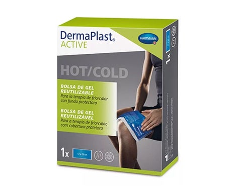 DermaPlast Active Bolsa de Gel Frío Calor 12x29cm