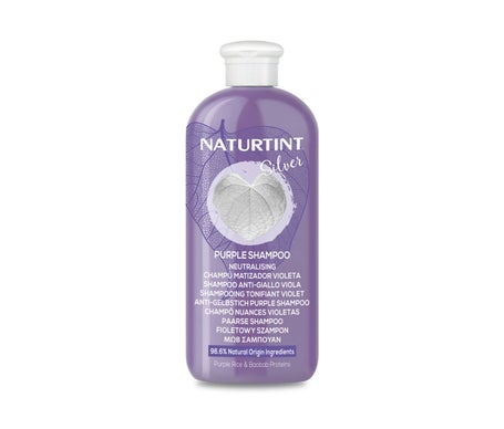 Naturtint Silver Champú Matizador Violeta 330ml
