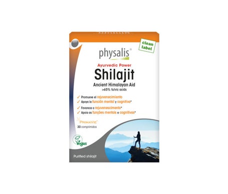Physalis Shilajit Vegan 30comp