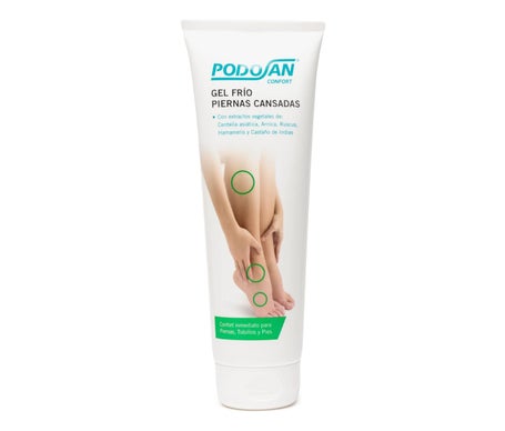 Excilor Podosan Gel Frío Piernas Cansadas 250ml