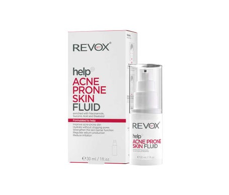 Revox B77 Help Acne Prone Skin Fluid 30ml