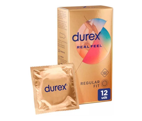 Durex Real Feel Preservativos 12uds