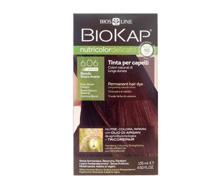 Biokap Delicato Rapid Teinture 6.06 135ml