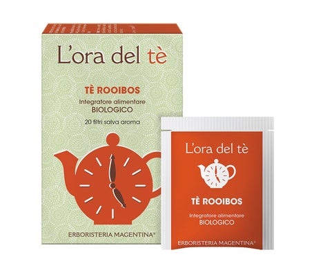 Erboristeria Magentina Té Rooibos Bio 20x30g