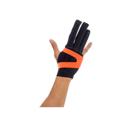 Orliman Guante Inmovilizador Dedo Negro M710I Talla 2N 1 Unidad