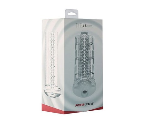 Kiiroo Titan Funda Masturbador Power Sleeve 1ud