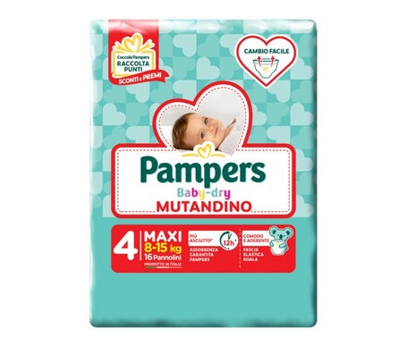 Comprar en oferta Pampers Baby Dry Pants 4 Maxi (8-15 Kg) 16 pcs