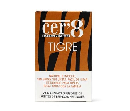 'Cer''8 Parche Antimosquitos 24uds'