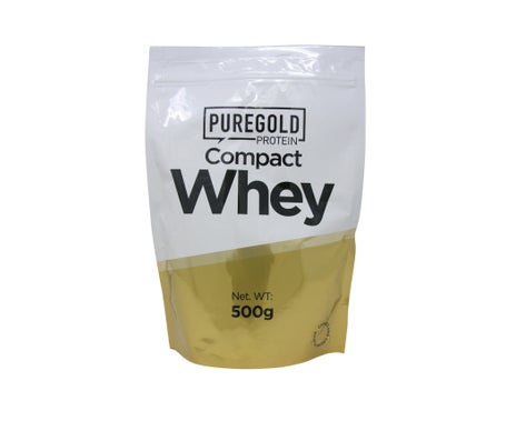 Pure Gold Protein Compact Whey Lemon Cheesecake 500g