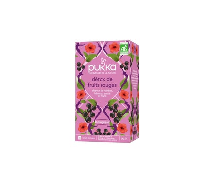 Pukka Detox Frutos Rojos 20 Sobres