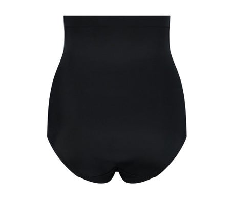 Bye Bra Seamless Girdle Panties Style Black XxL 1ud