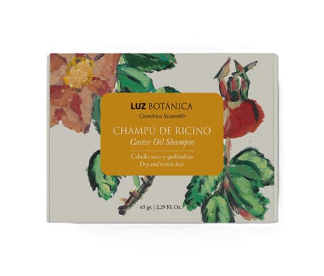 Luz Botánica Champu Ricino 65g