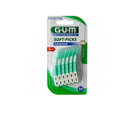 GUM® Soft-picks Advanced Regular Soft Picks 30uds