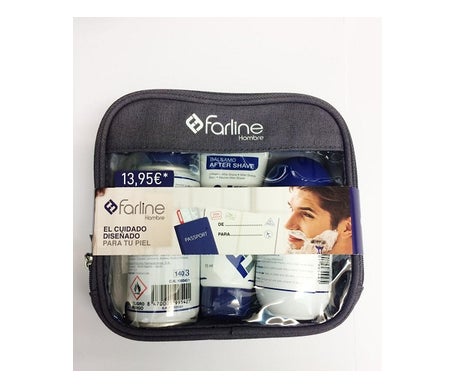 Farline Set Hombre Cuidado Afeitar 1ud
