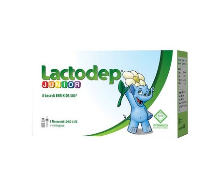 Erbozeta Lactodep Junior 8 X5,5 ml