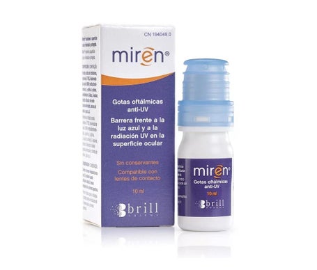 Miren Gotas Oftálmicas Anti UV 10ml