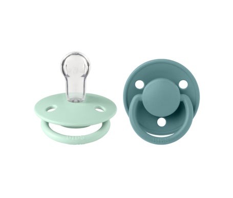 Bibs Colour Set Chupetes Lux Silicona 0-36m 2uds