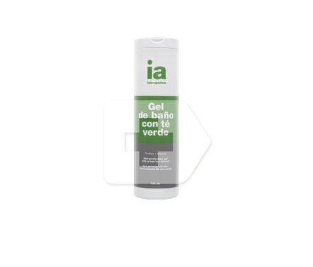 Interapothek gel de baño con té verde 750ml