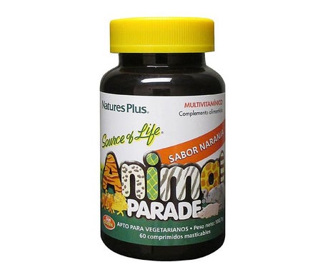 'Nature''s Plus Animal Parade Multivitamínico Naranja 60caps'