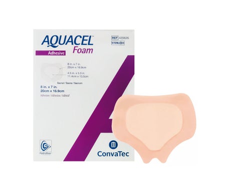 Espuma Aquacel Ag Ad.20 X17 5 Pcs