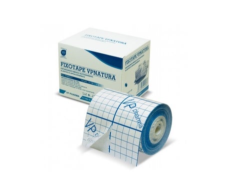 Vp Natura Dermopharma Esparadrapo Hipoalérgico Fixotape Natura 10x10cm