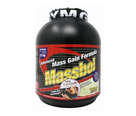 Nutricosmetics World Massbol activador de masa muscular sabor vainilla 1,2kg de WORLD GYM | Natural Doctor