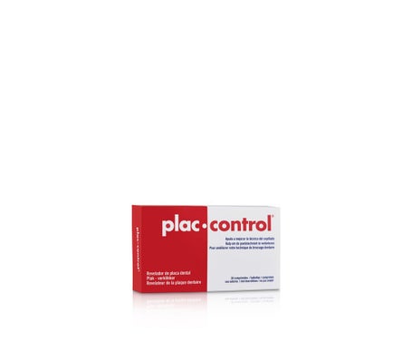 Plac·Control Revelador de Placa Dental 20comp