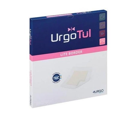 Urgotul Border Lite 8X8Cm 10uds