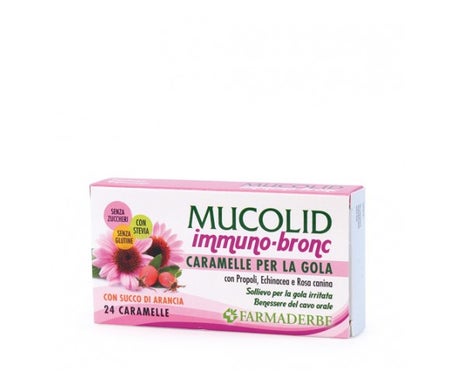 Farmaderbe Mucolid Bronc Immuno 24uds