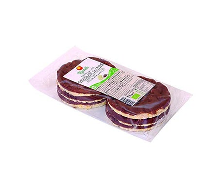 Vegetalia Tortitas Maíz Chocolate Leche Bio 95g | Natural Doctor