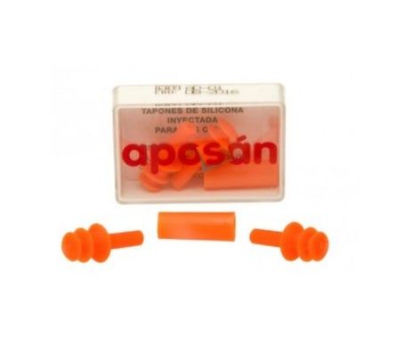 Aposán tapones oídos silicona adultos 2uds