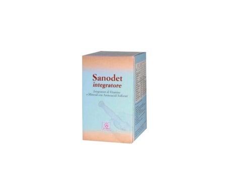 Abbate gualtiero Sanodet 50 caps | Natural Doctor