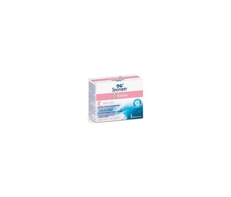 Sinomarin® Bebés limpieza nasal 24 monodosis